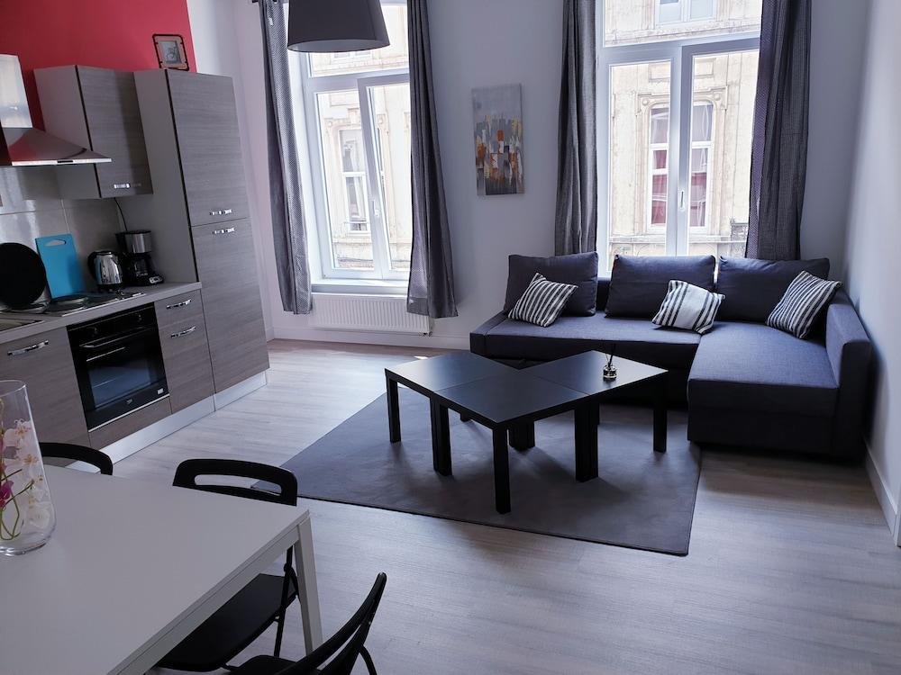 Brussels Apartments Luxury