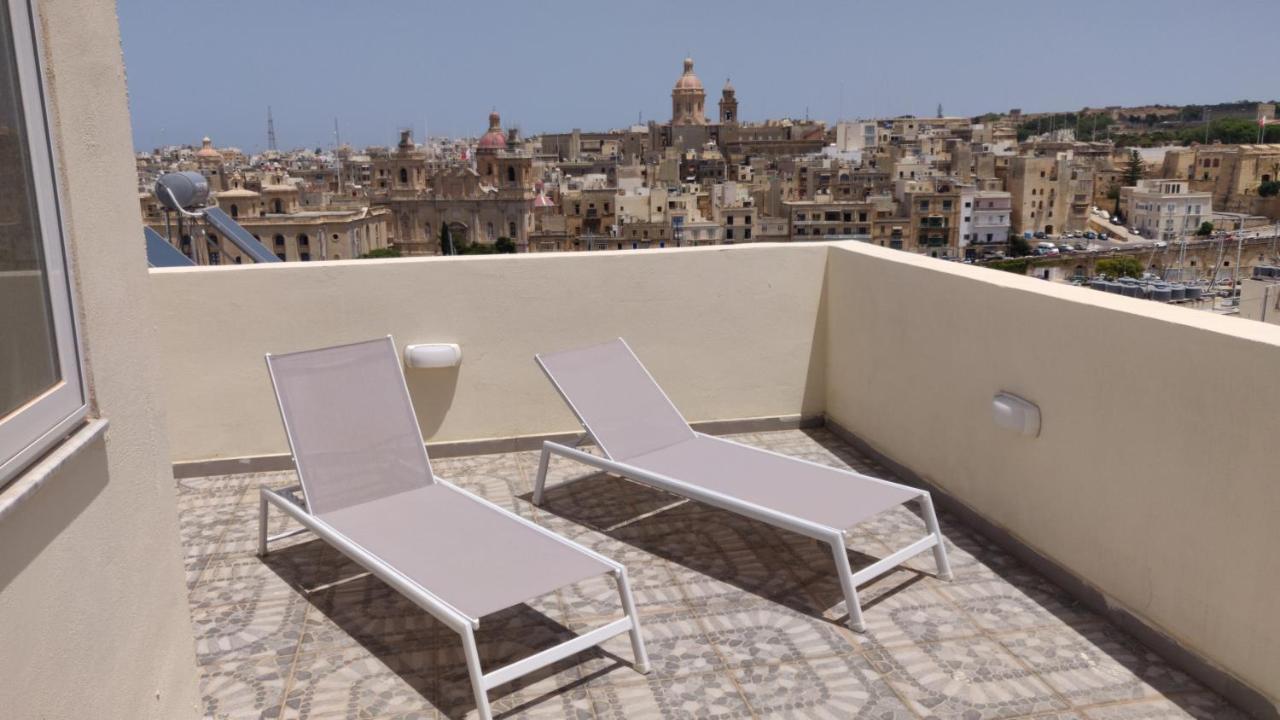 The Penthouse Flat-Terrace&View 1