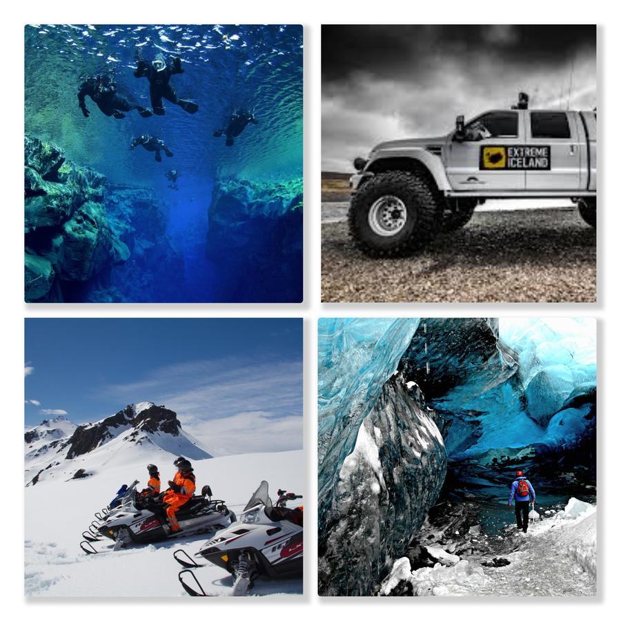 Geysir - Modern Log Cabin