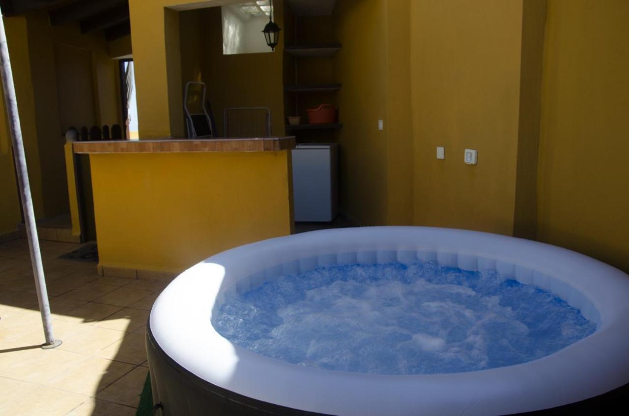 Canarian House with Views And Pool 2