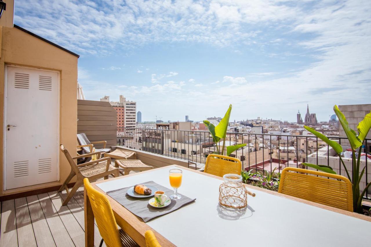 Central Penthouse with Terrace Placa Catalunya III