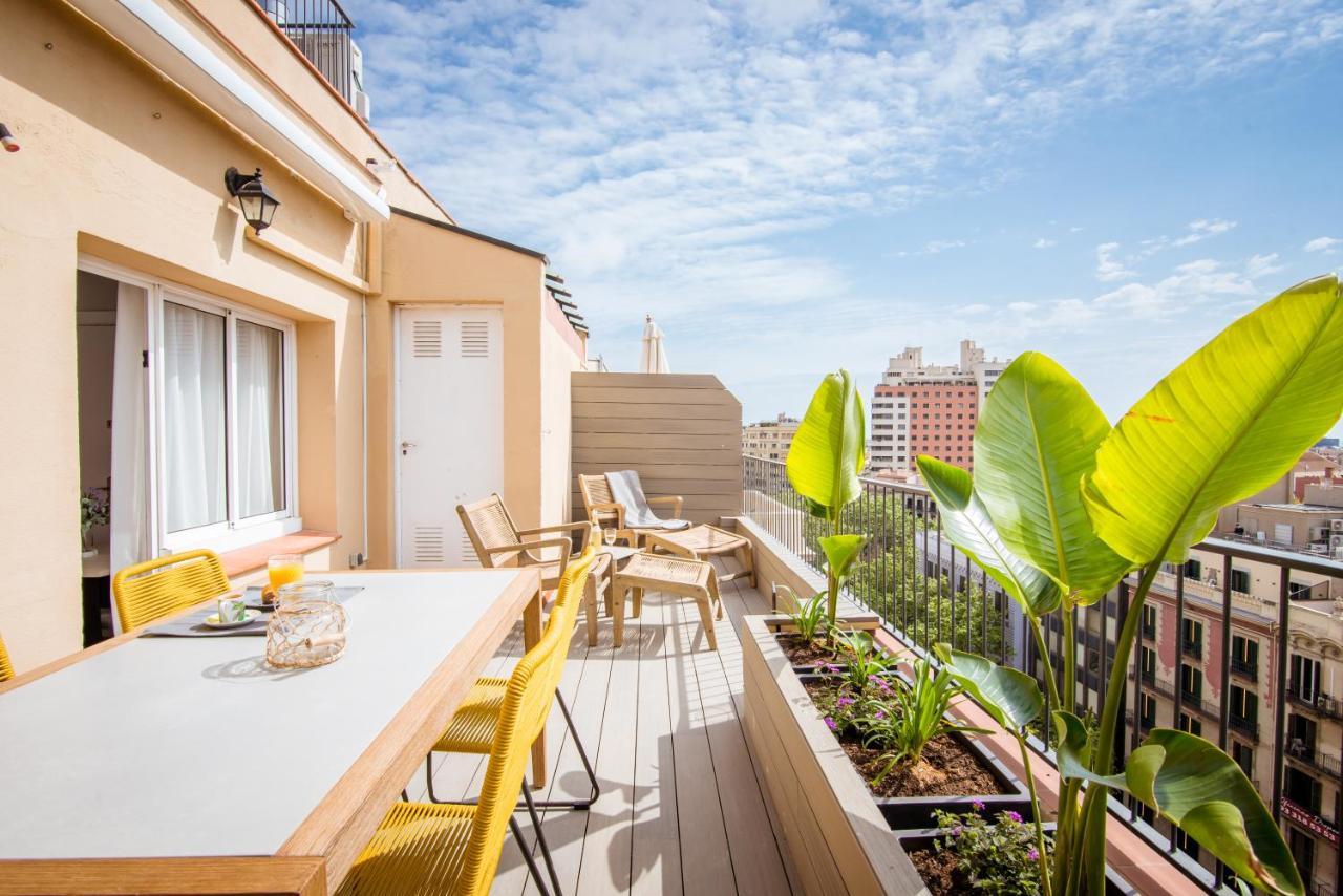 Central Penthouse with Terrace Placa Catalunya III 2