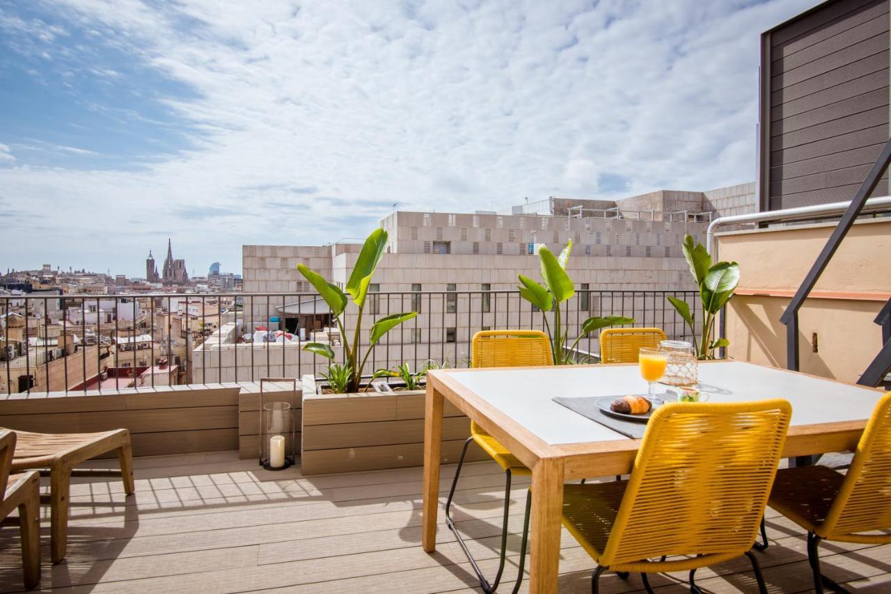Central Penthouse with Terrace Placa Catalunya III 1