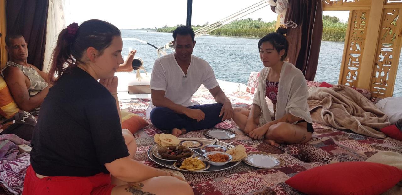 Nile Sunrise Felucca Boat Private Rental 2