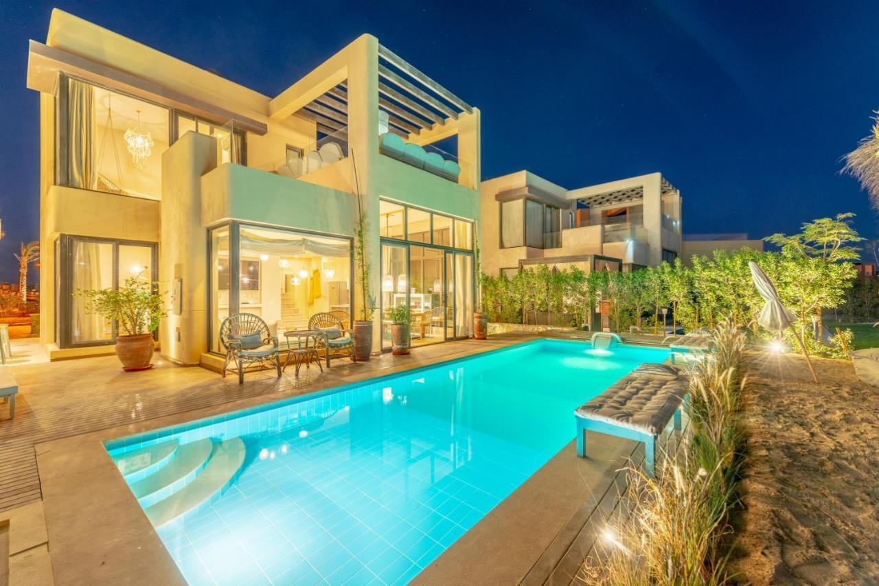 La Gouna Boutique Beach House in Tawila 4br Heated Pool 2