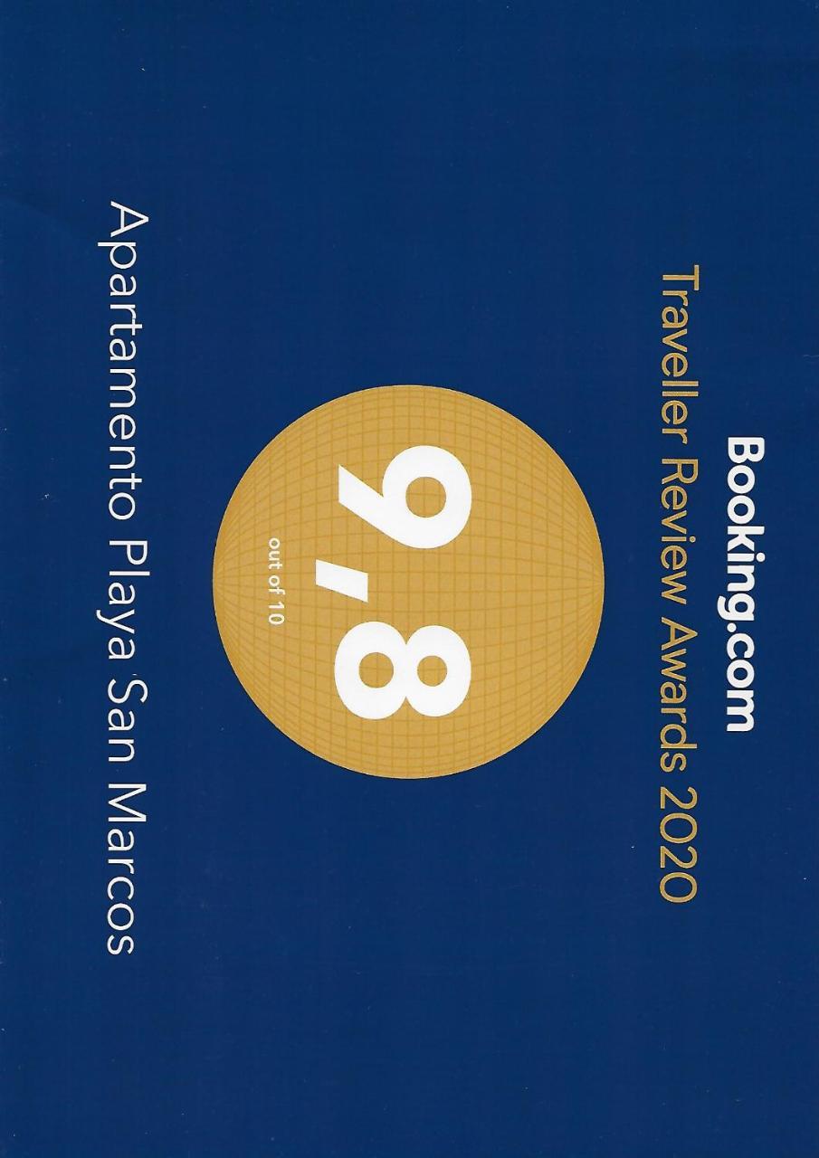 Apartamento Playa San Marcos 1