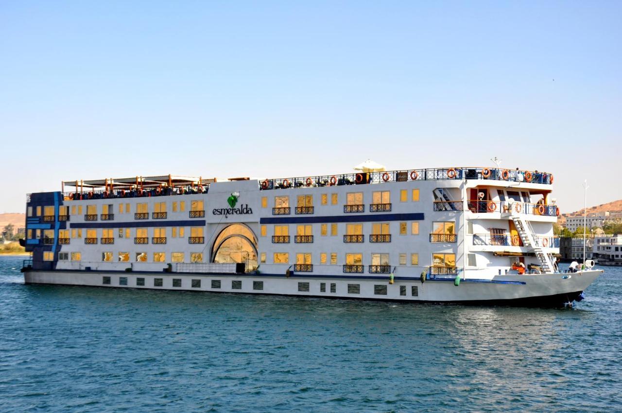 M/S Esmeralda Nile Cruise - 4 Or 7 Nights From Luxor Each Monday And 03 Nights From Aswan Each Friday