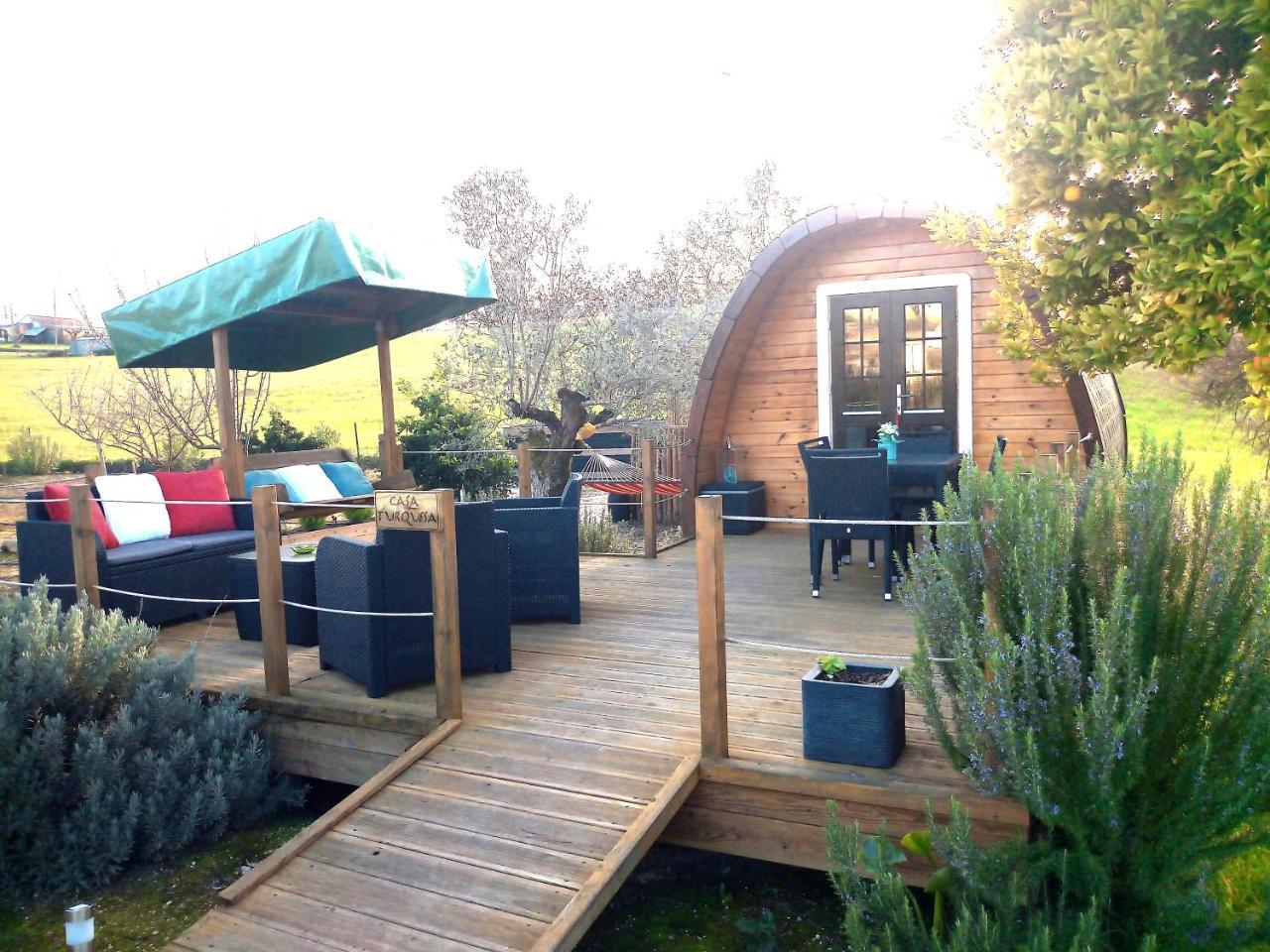 Glamping Turquesa, Feel And Relax in a Wood House