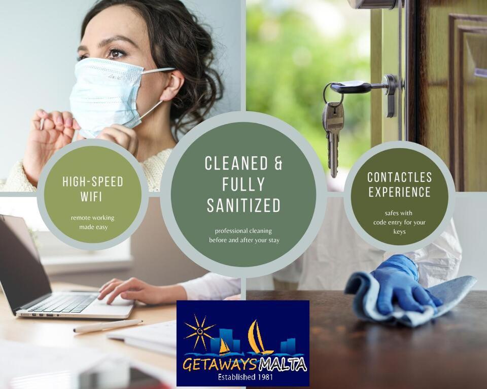 Summer Breeze Apartment with Panoramic Terrace - by Getawaysmalta 2