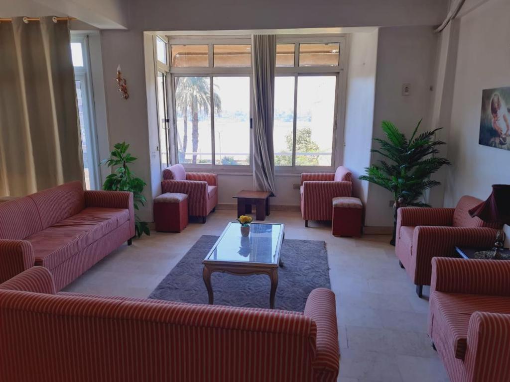 Nile-View Apartments in Luxor City, Egypt