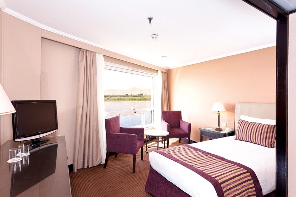 Jaz Crown Prince Nile Cruise - Every Monday From Luxor for 07 & 04 Nights - Every Friday From Aswan for 03 Nights 2