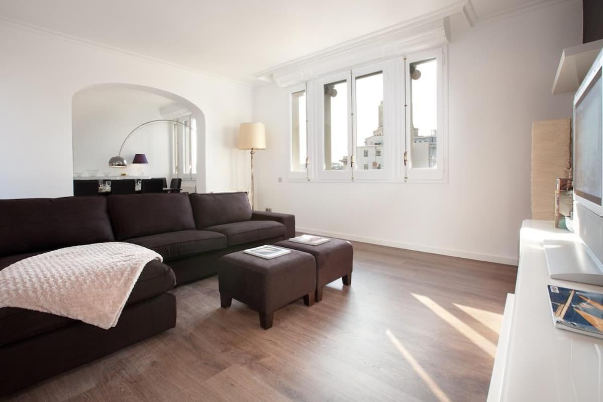 Placa Catalunya Luminous And Exclusive 5bd Penthouse 1
