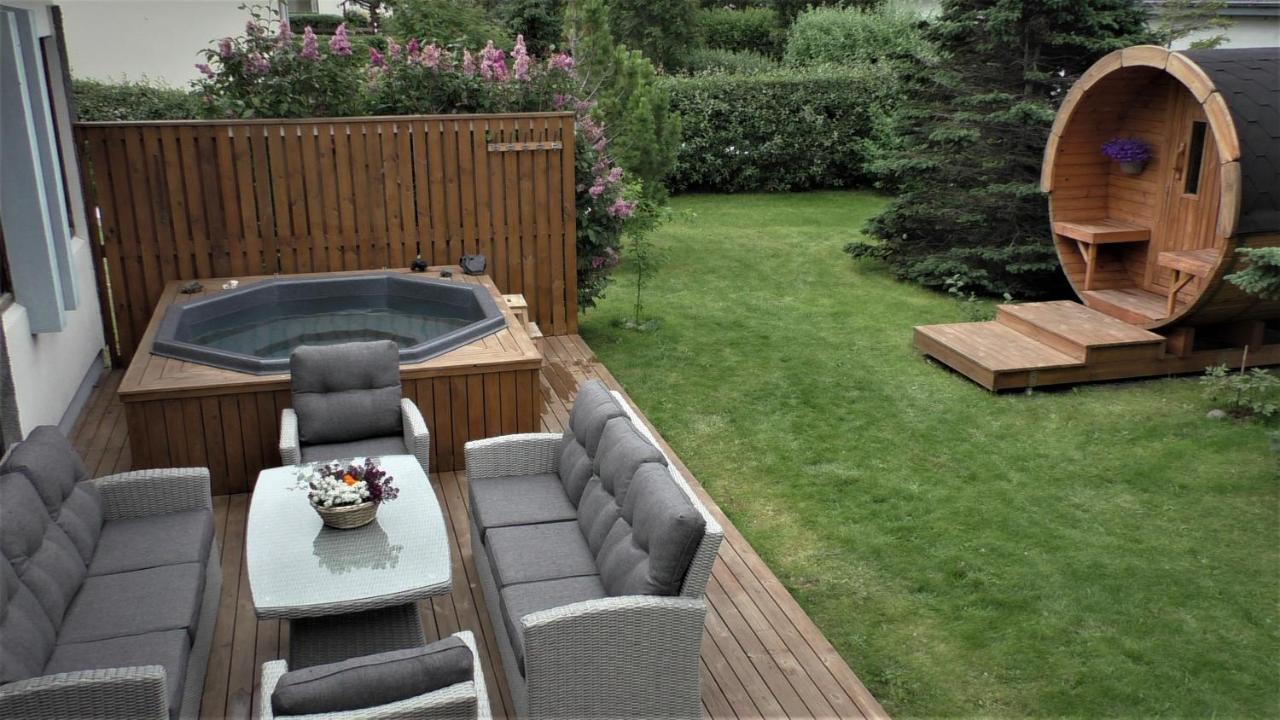 Tunfifill Guesthouse - Free Hot Tub And Sauna, Cozy And Quiet 1