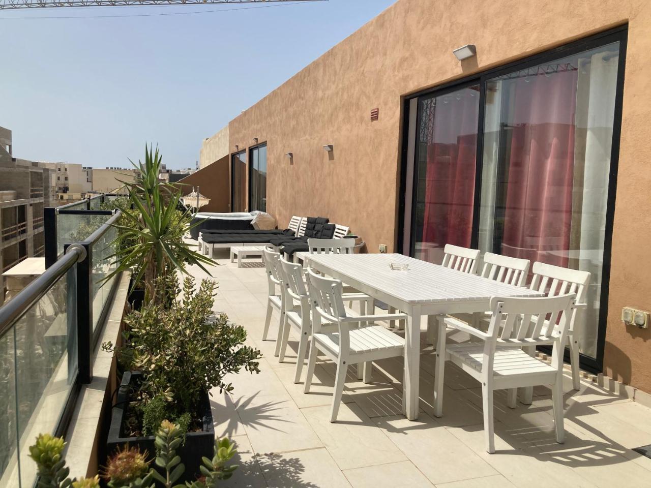 Xl Terrace Penthouse Bbq 200m From the Sea And Square 1