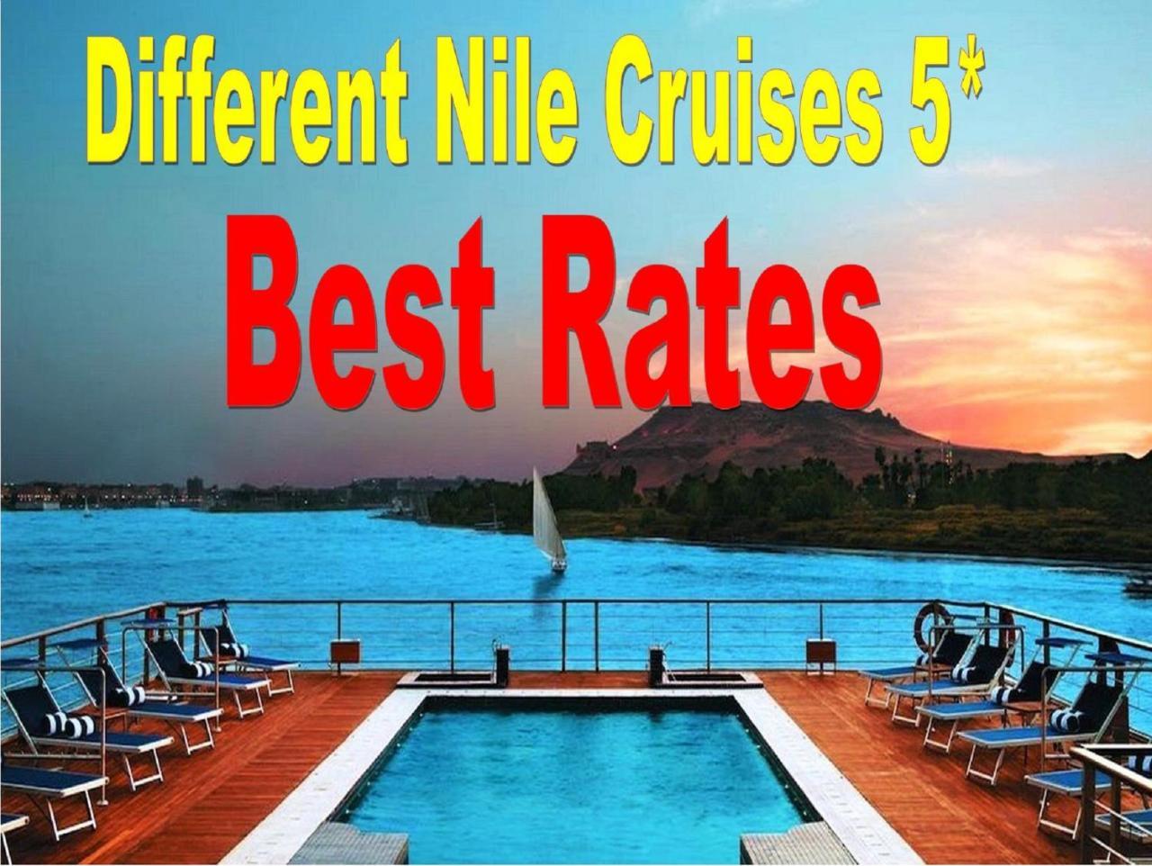 Luxor Luxury Nile Cruises - From Luxor 04 Nights - From Aswan 03 Nights (Adults Only)