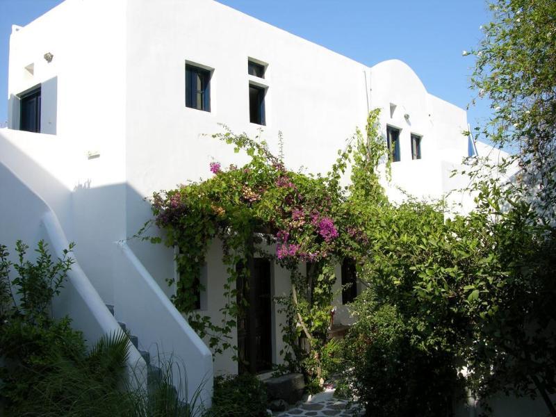 Santorini Reflexions Sea