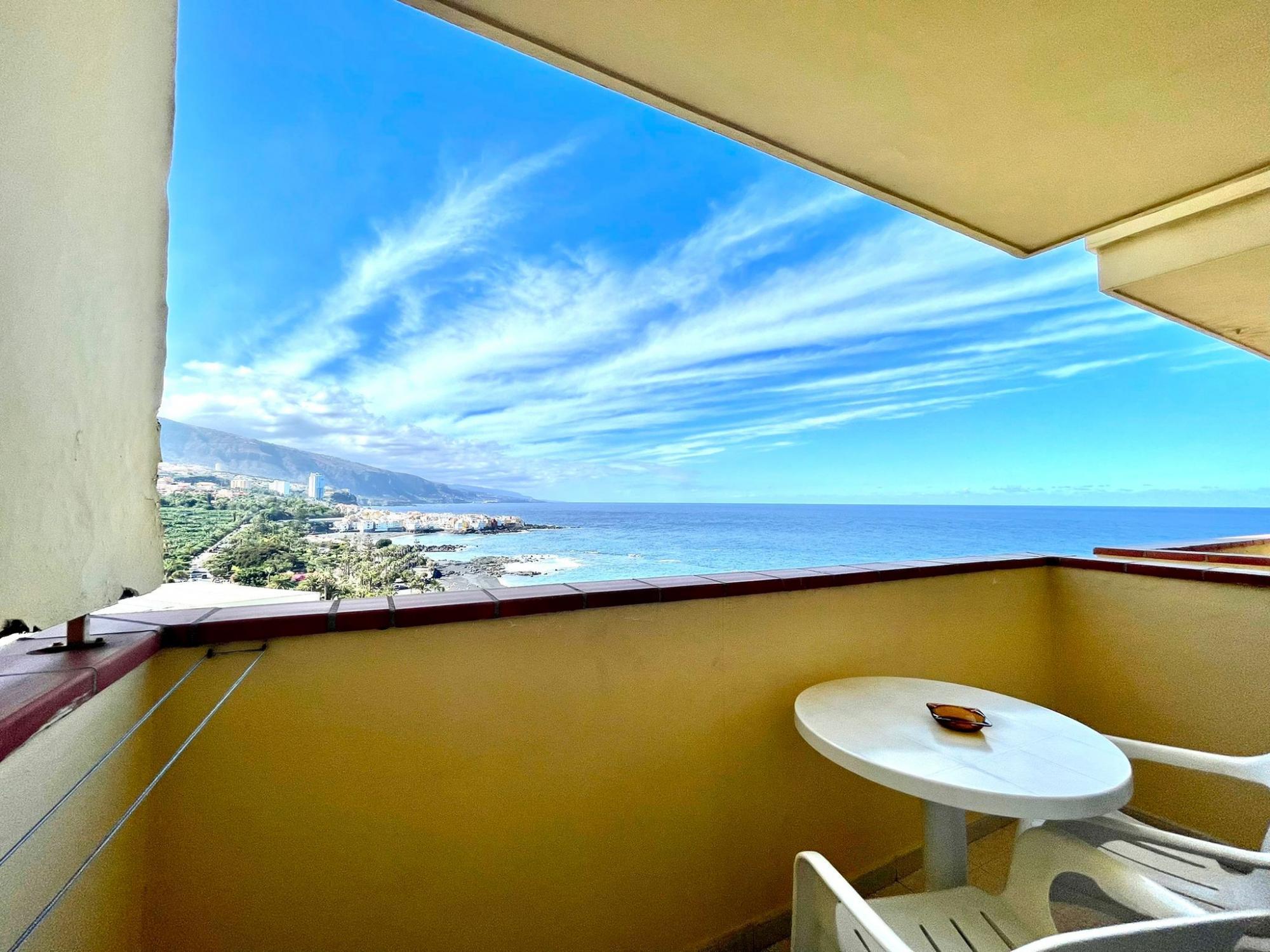 Apartment with Ocean Views in Playa Jardin