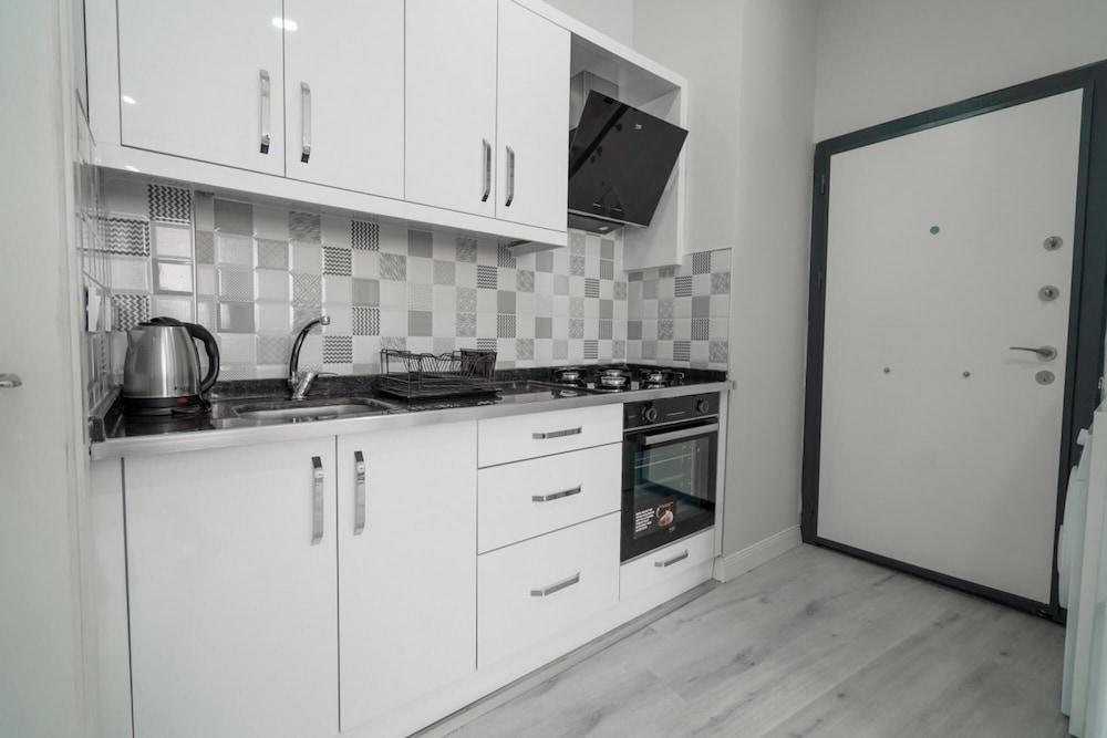 Charming And Central Flat Near Beach in Muratpasa 1