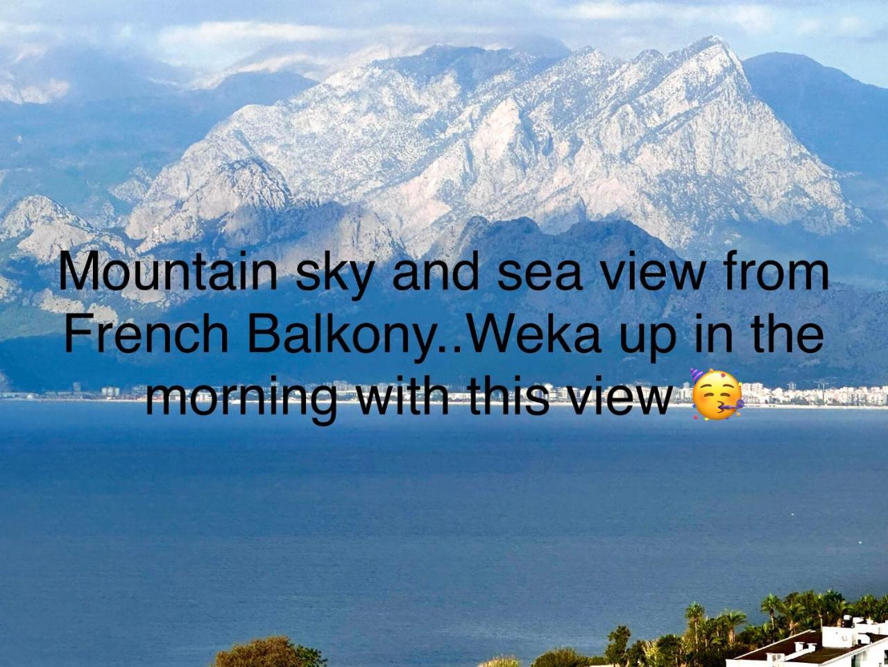 Luks Tripleks 180° Deniz Dag Manzaralı Merkez de 1