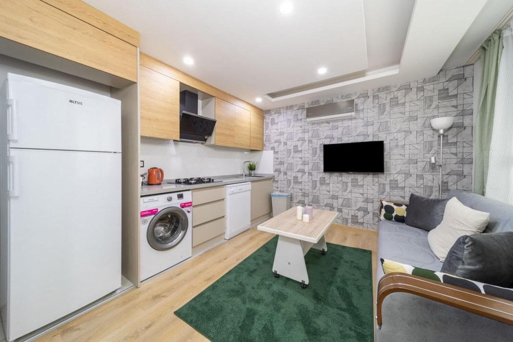 Modern Flat with Central Location in Antalya 1