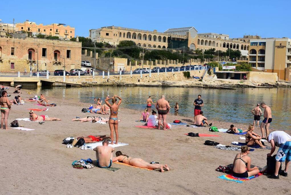 Urban Front - Walking Distance From Paceville And St George Bay Beach