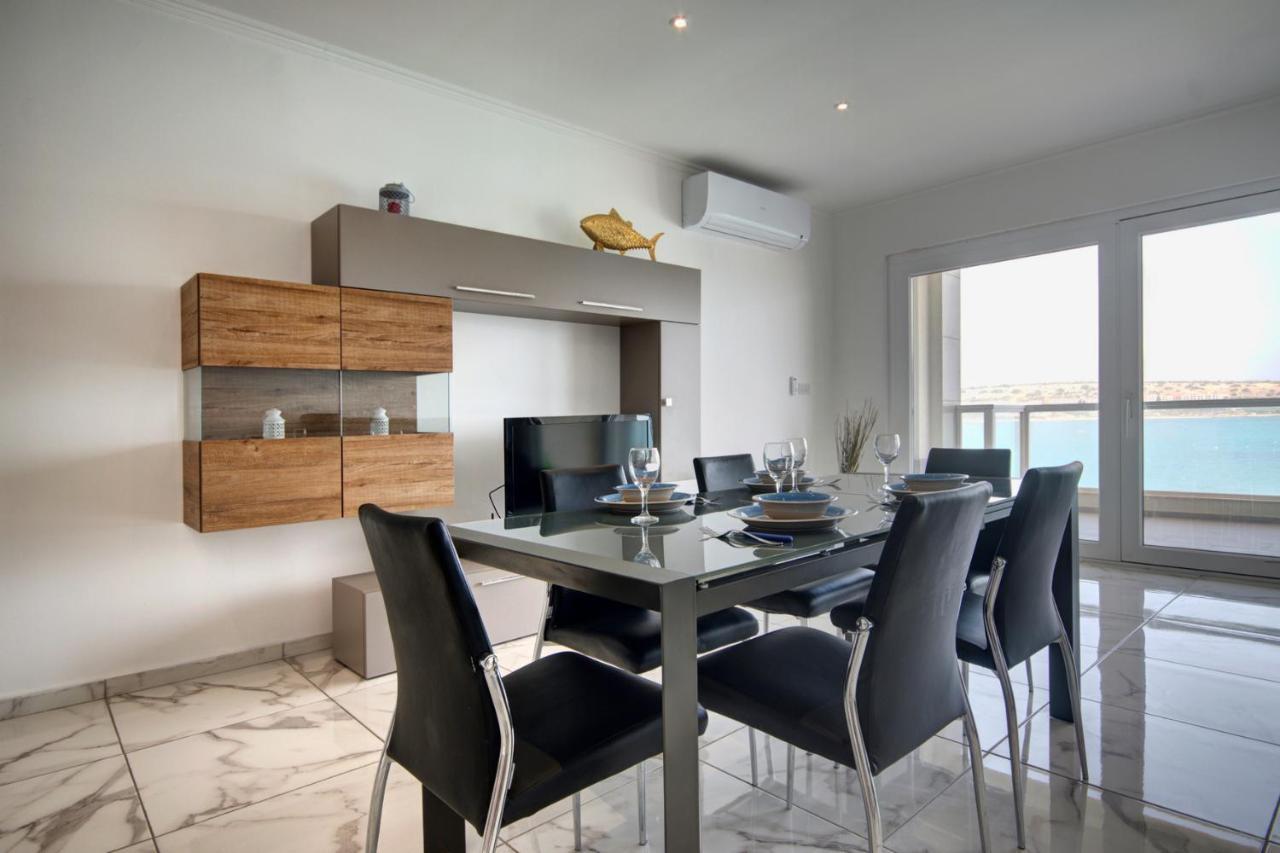 Enjoy Sunsets at Luxury 3br Apt in Mellieha Bay 2