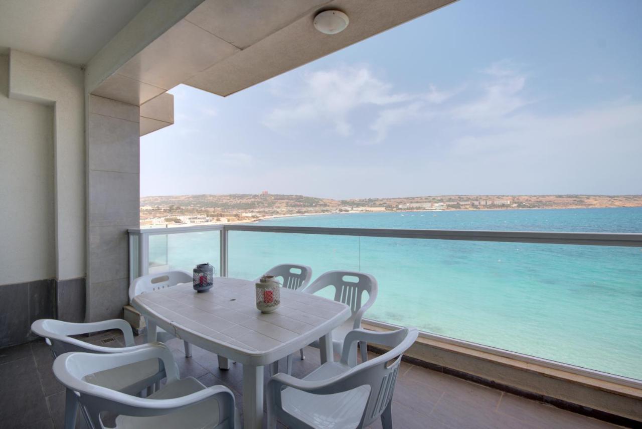 Enjoy Sunsets at Luxury 3br Apt in Mellieha Bay