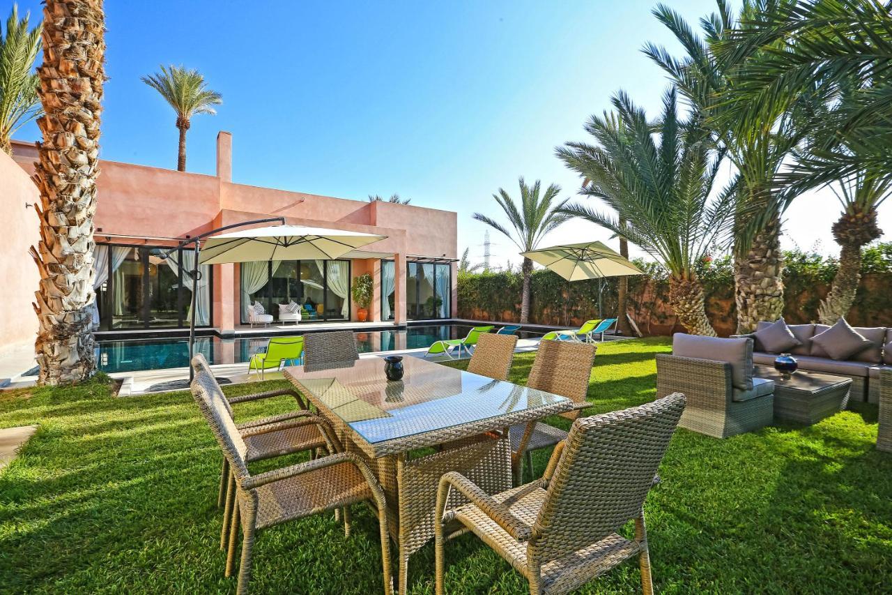 Deluxe Villa a Marrakech Avec Piscine Chaufee 2
