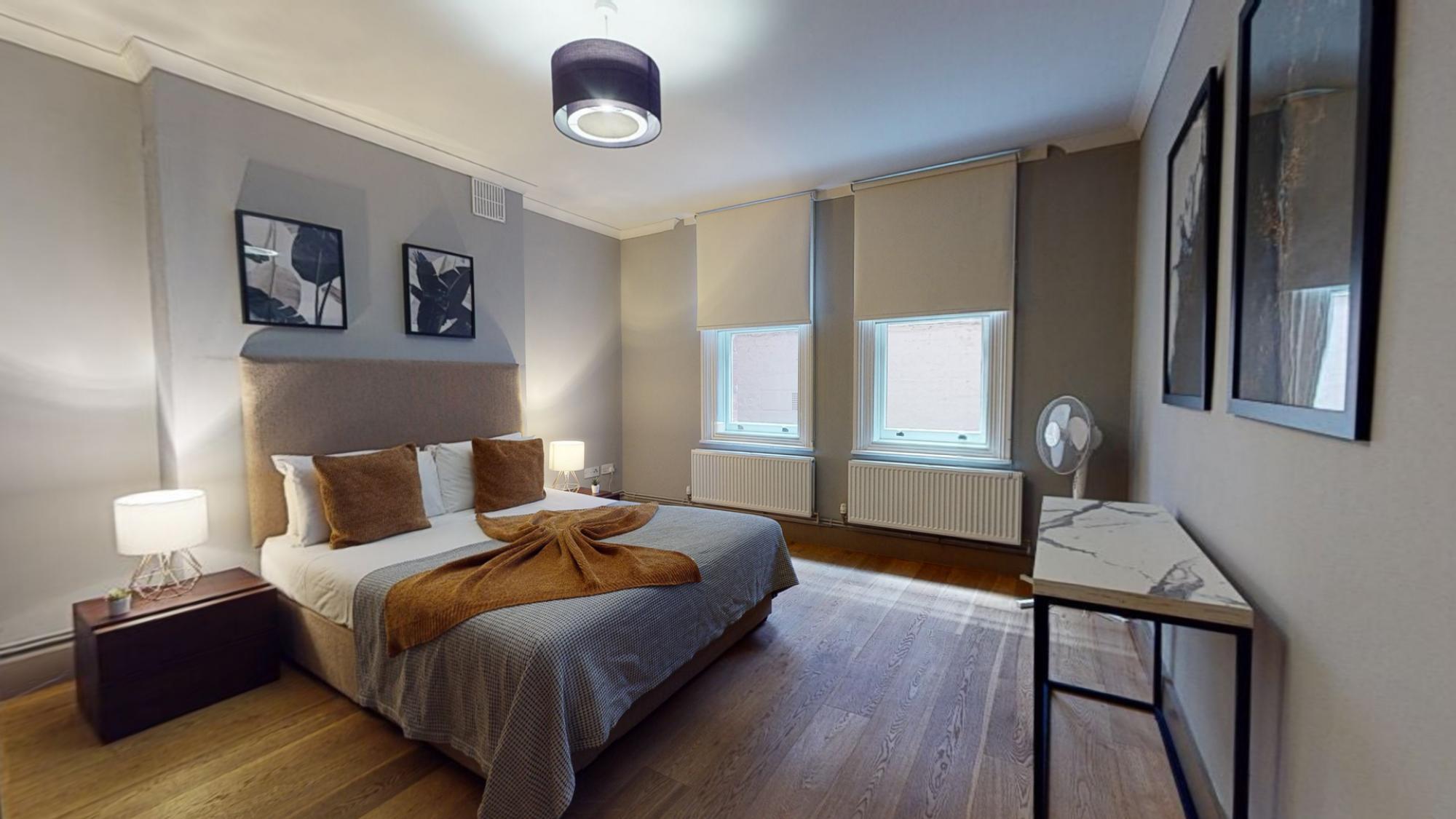 Spacious One Bed Apartment in Cleveland, Fitzrovia