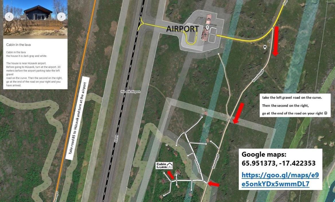 Cabin in the Lava. Near Husavik 2