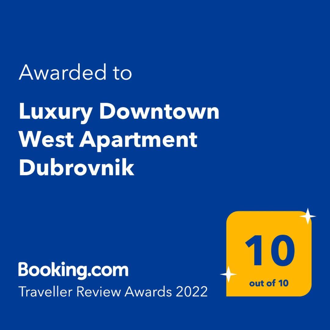 Luxury Downtown West Apartment Dubrovnik 2