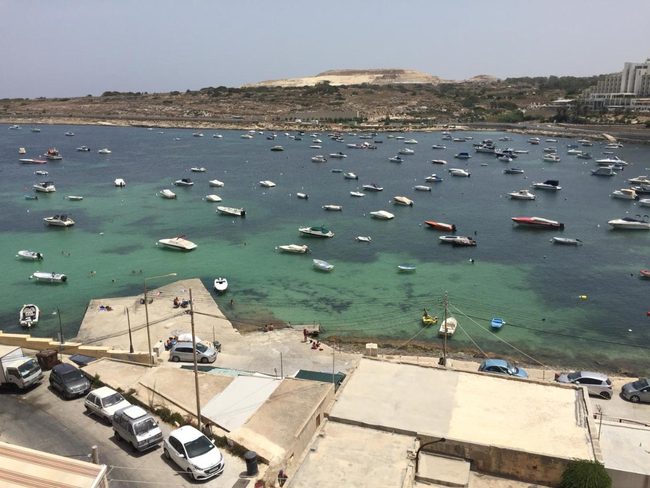 Seafront Apartment Blue Water