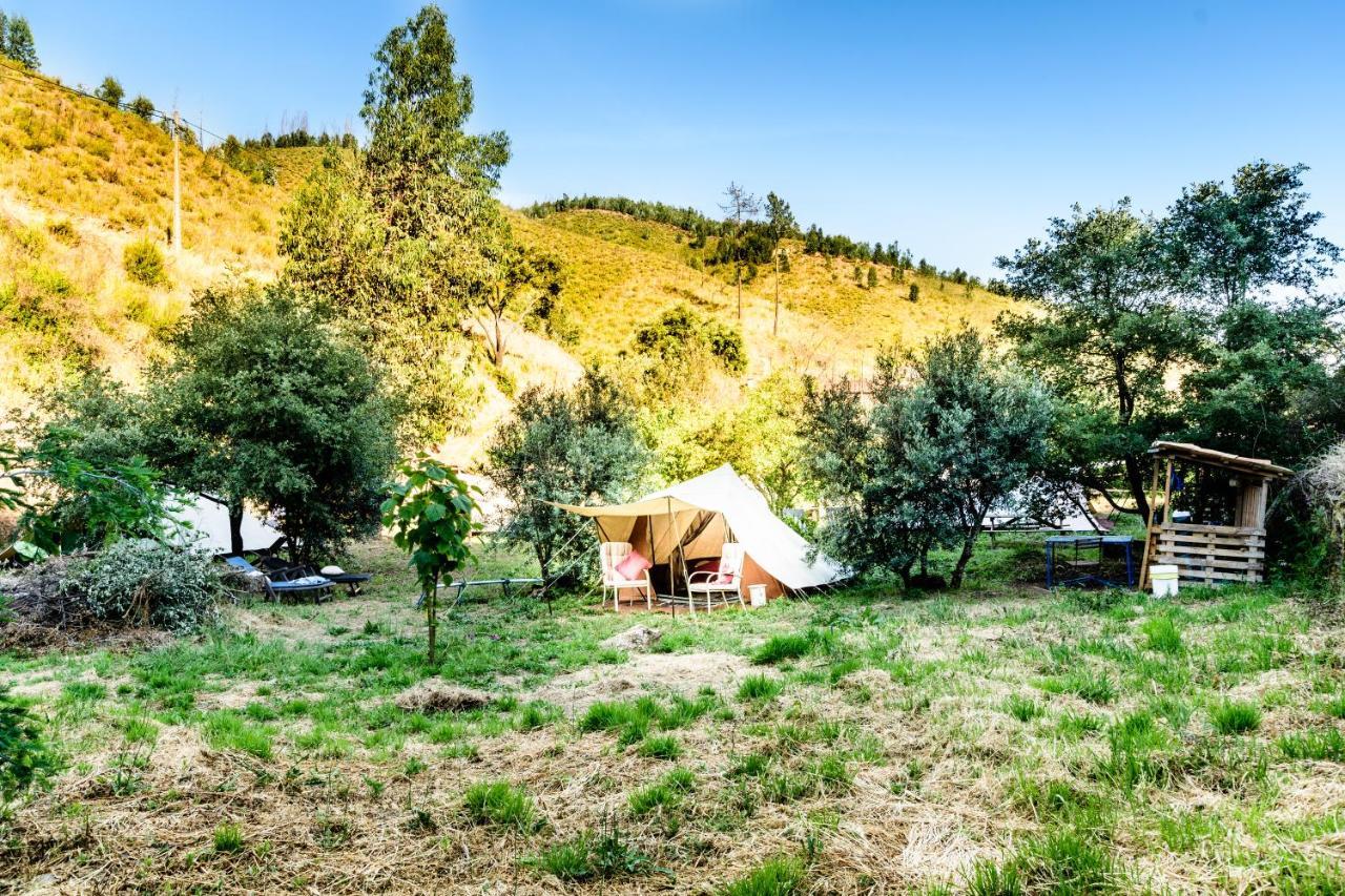 Spacious Tent Double Bed 1