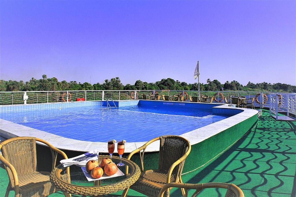 Jaz Crown Jubilee Cruise 4&7 Nights From Luxor