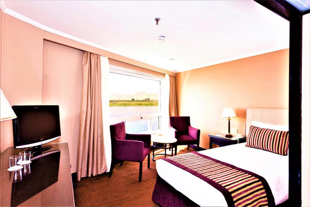 Jaz Crown Prince Cruise 4&7 Nights From Luxor 2