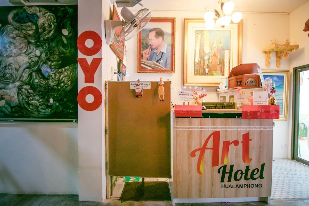 Oyo 568 Art Hotel Hua Lamphong