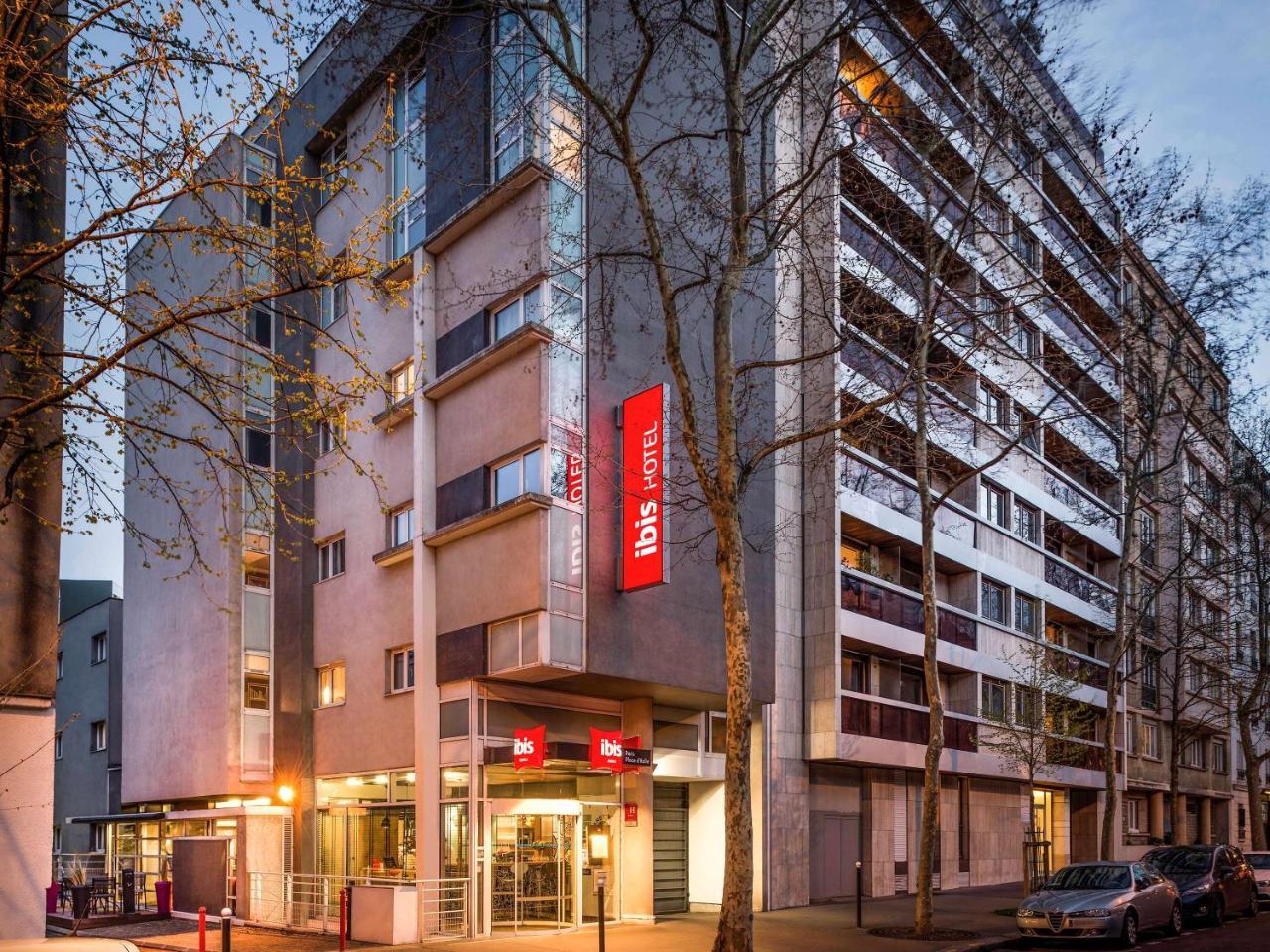 Hotel Ibis Paris Place D'italie 13eme