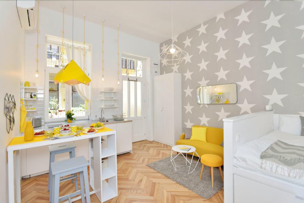 Klauzal 33 Apartment Ii.