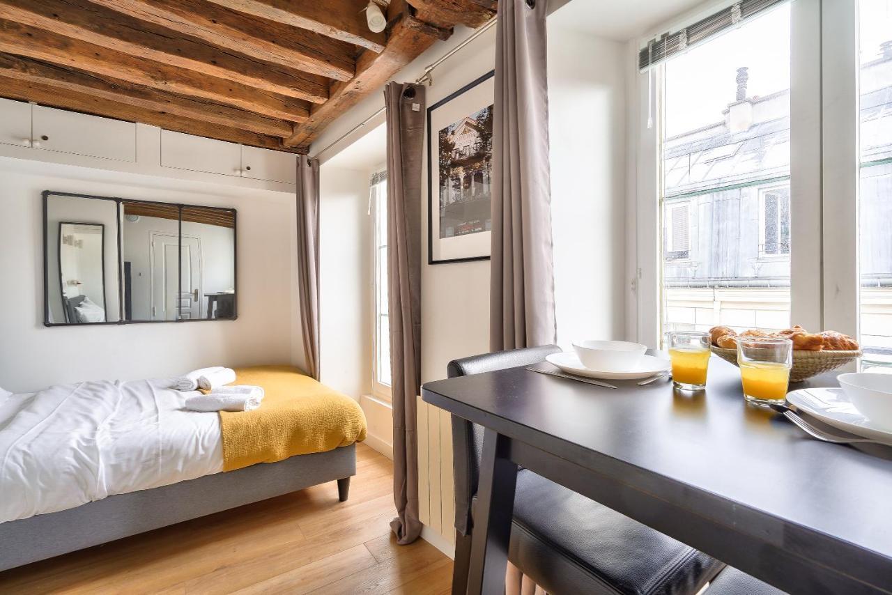 The Perfect Studio in the Heart of Paris (5m)