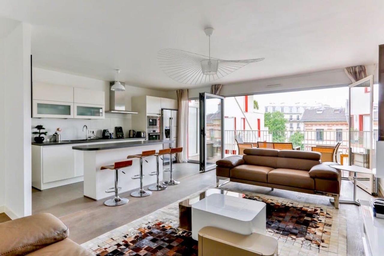 Le Penthouse Des Batignolles