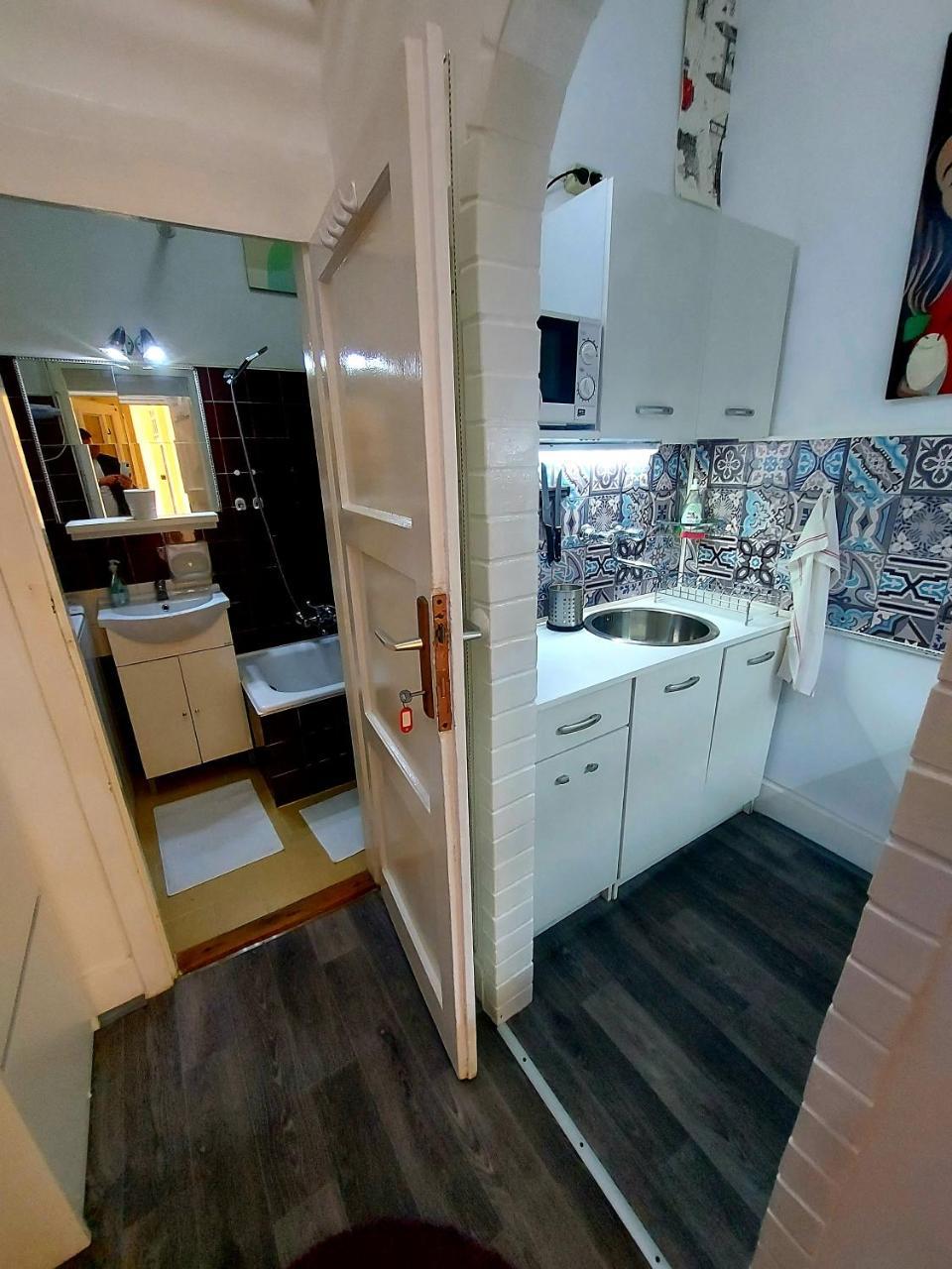 Gecko Centrum Studio Apartman