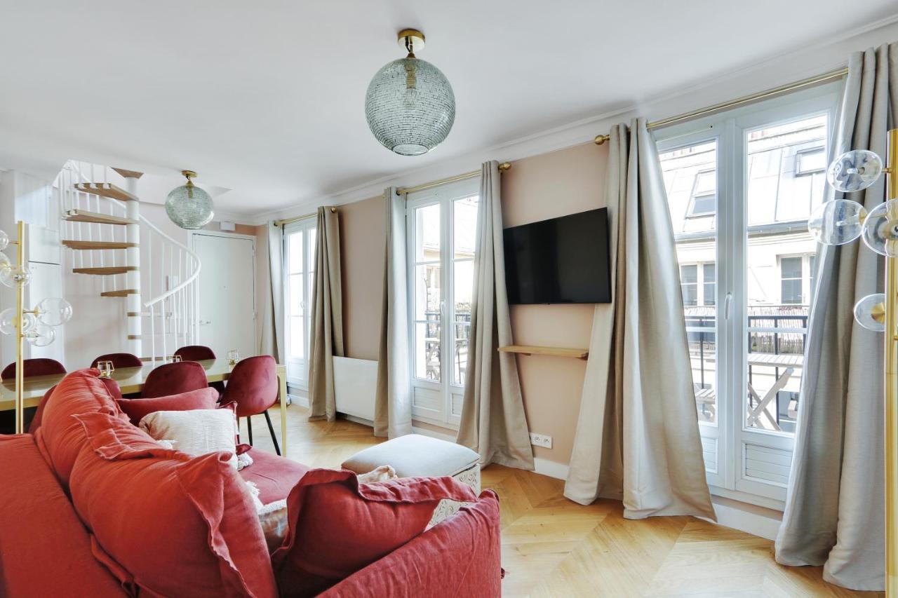 Pick a Flat's Apartments in Opera Saint Lazarre - Rue de L'isly