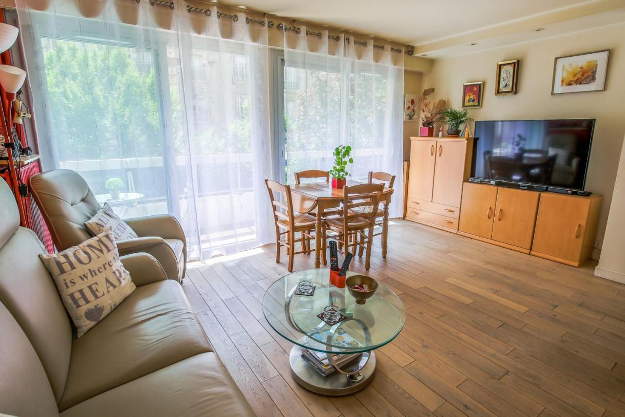 Wonderful Apartment with a Balcony And Parking Space - Paris - Welkeys