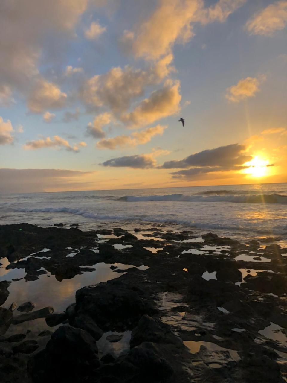 Sunset Dream, Casa En la Playa Con Terraza