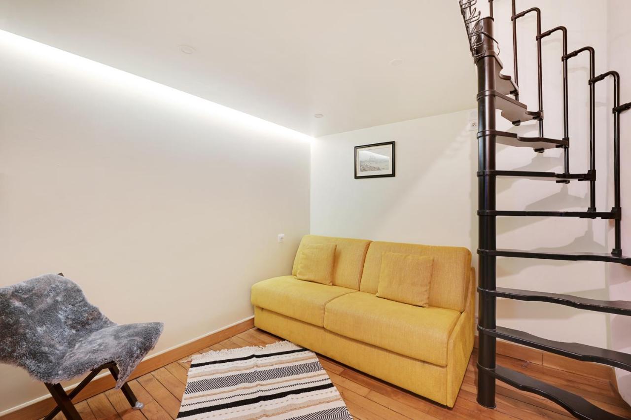 Cozy And Contemporary Studio - Near Arc de Triomphe & Champs Elysees