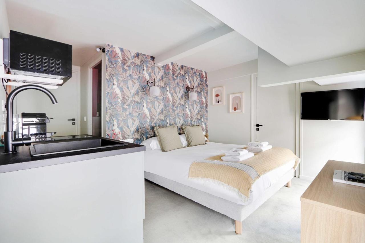 Beautiful Appartment 2p -Montorgueil-3