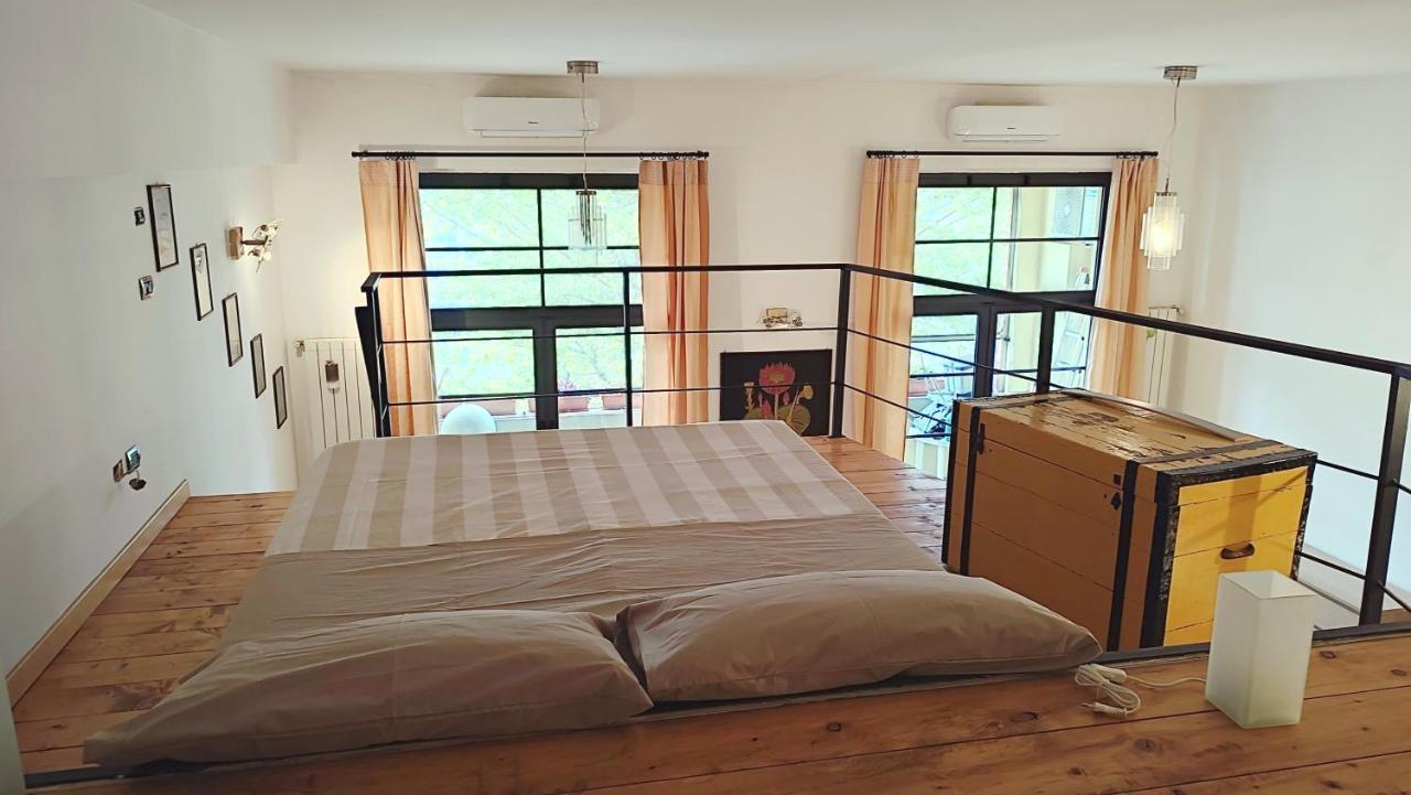 La Casa di Amy - Loft Con Garage Privato