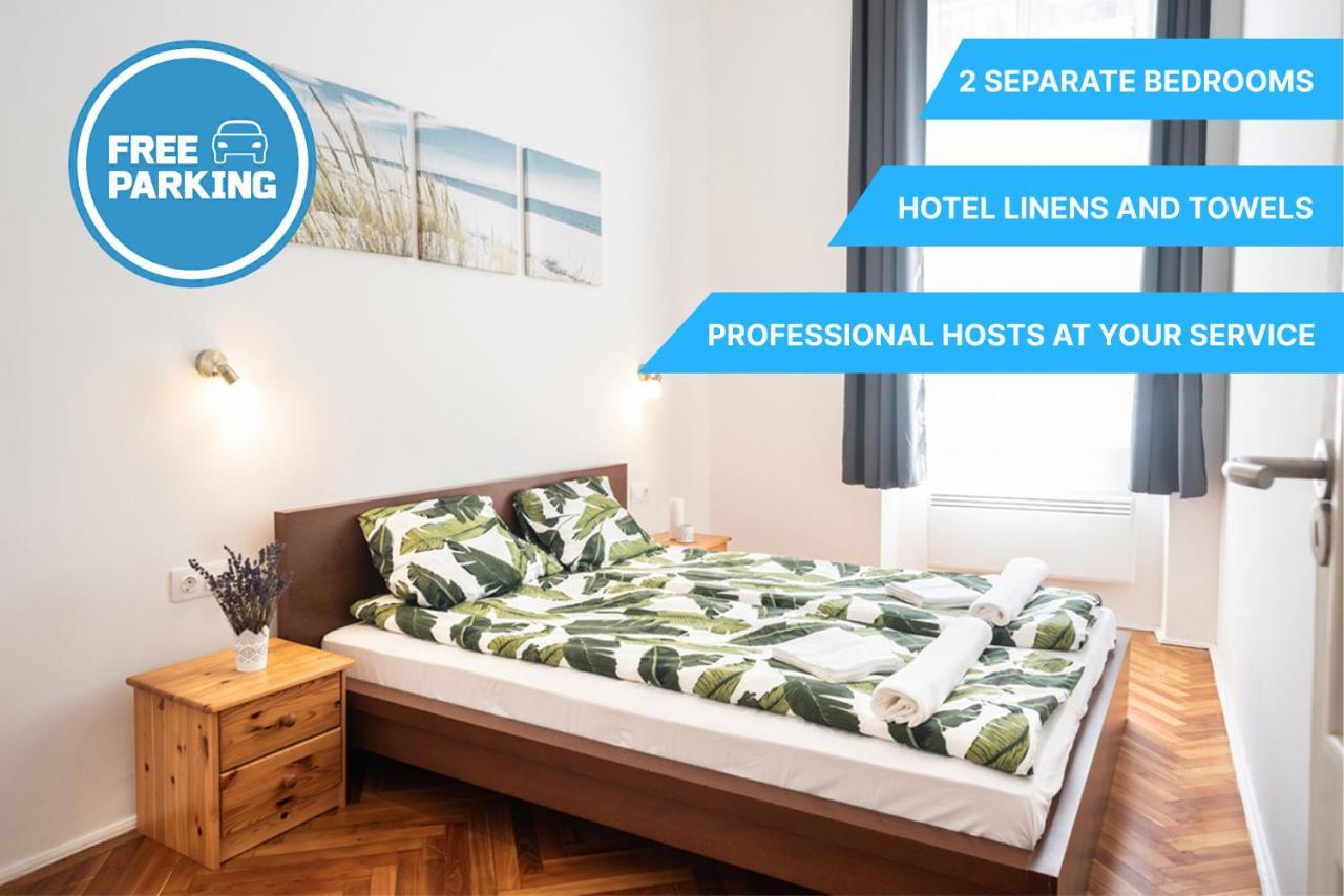 Free Parking - Dob50 Spacious Apartment - 2 Separate Bedroom, 5 People, Ac, Wifi