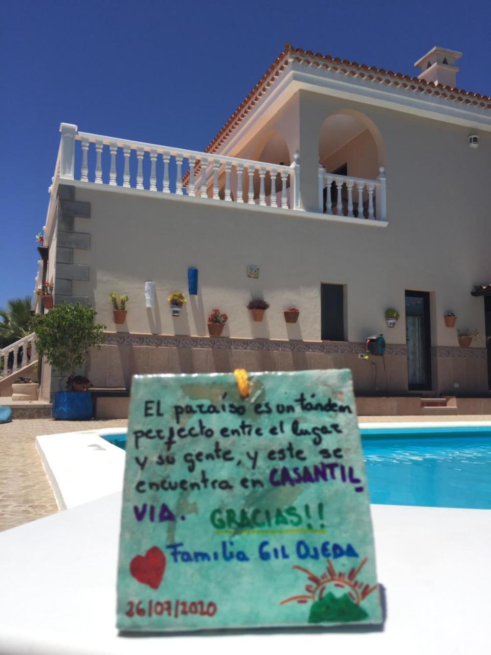 Casantilvia Heated Pool Paradise