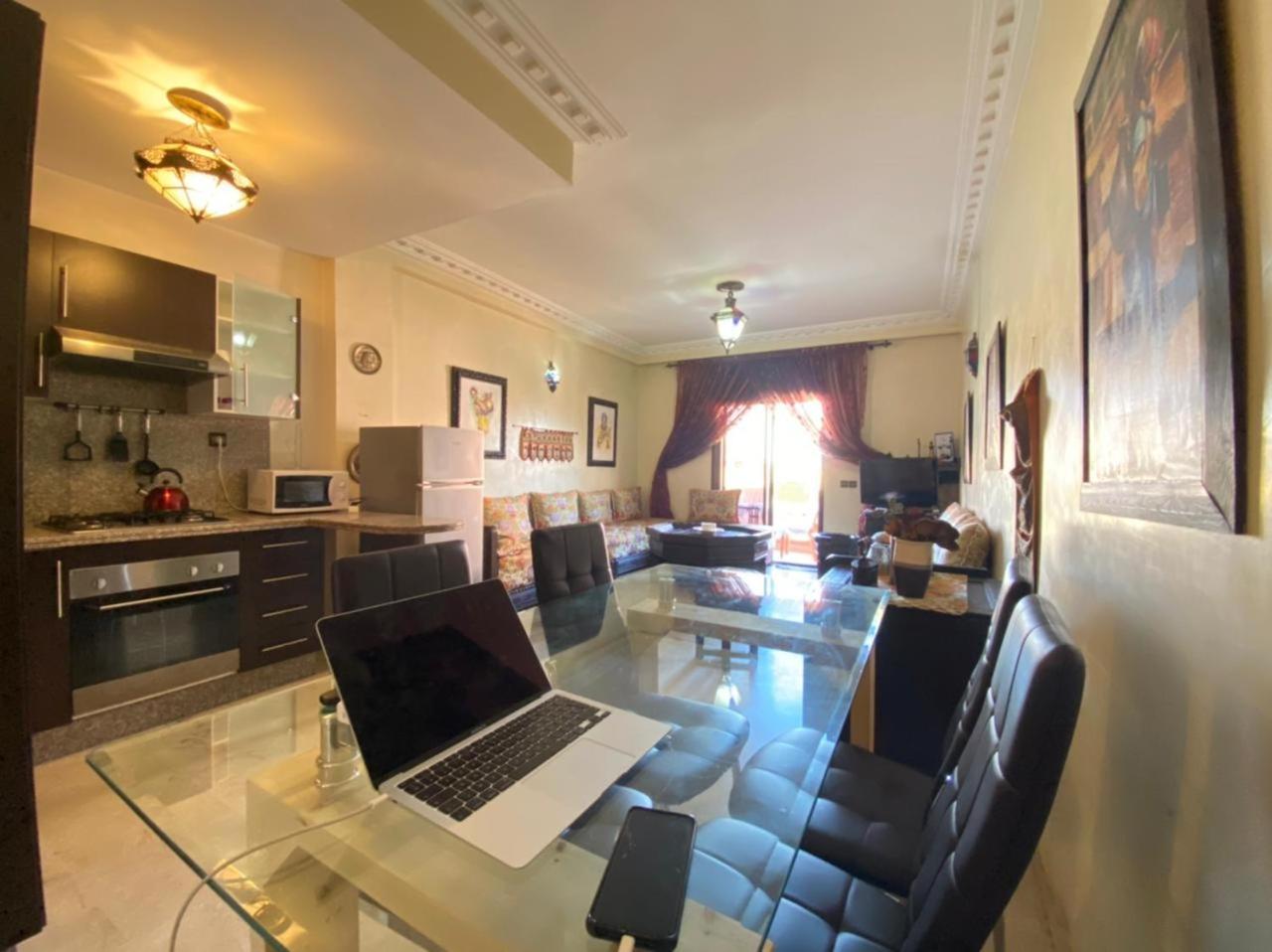 Central Aparts Av Prince Moulay Abdellah